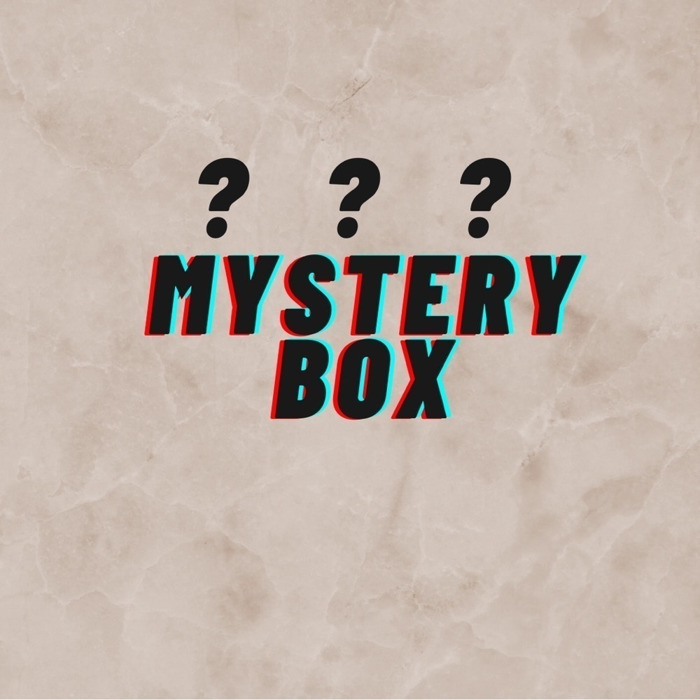 MYSTERY BOX OF GOODIES